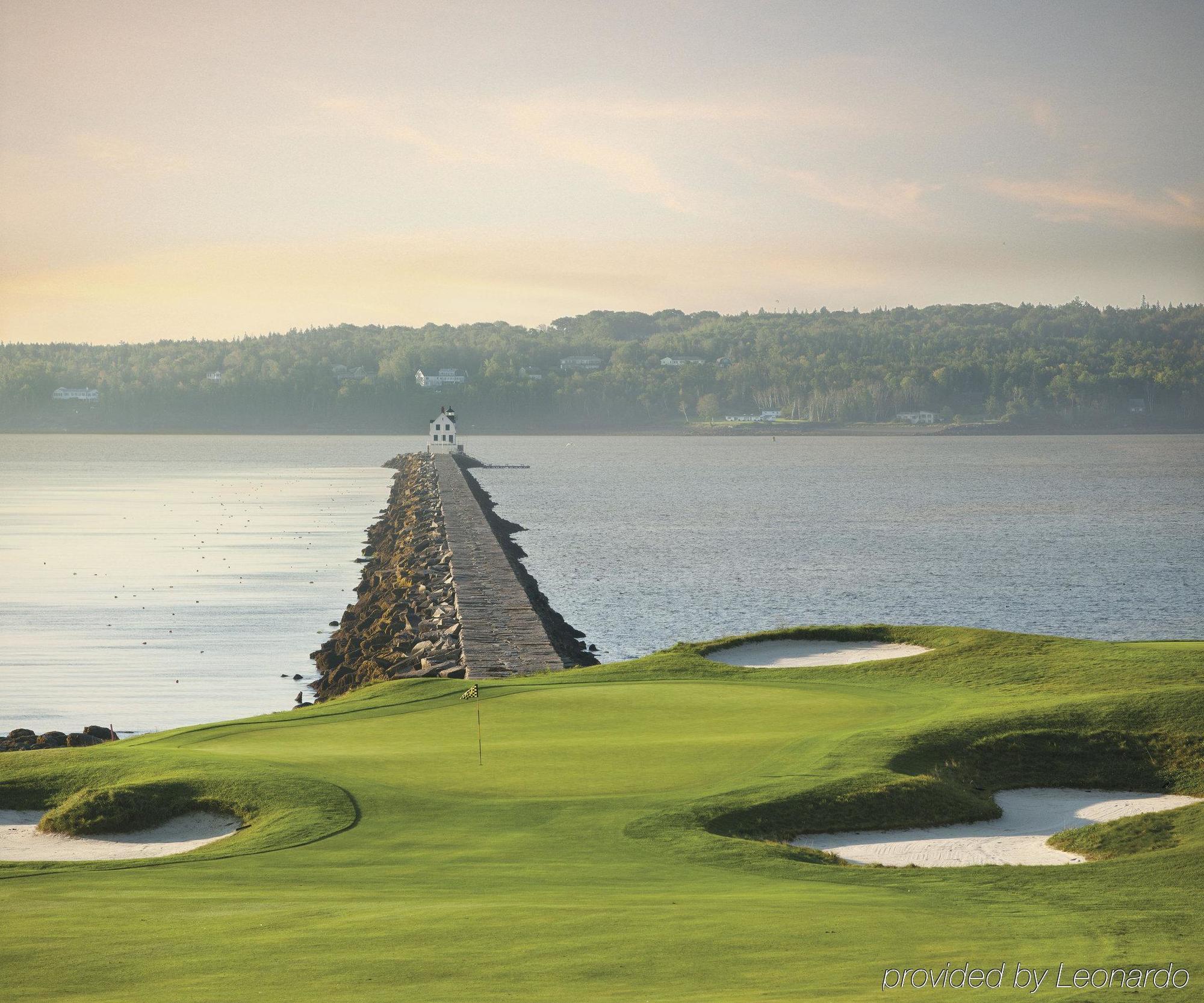 Samoset Resort ベルファスト エクステリア 写真