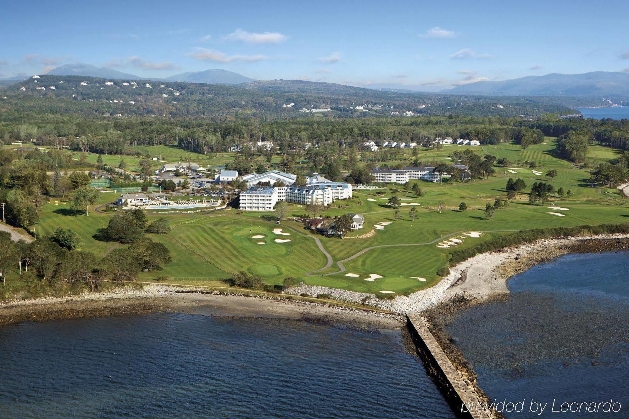 Samoset Resort ベルファスト エクステリア 写真