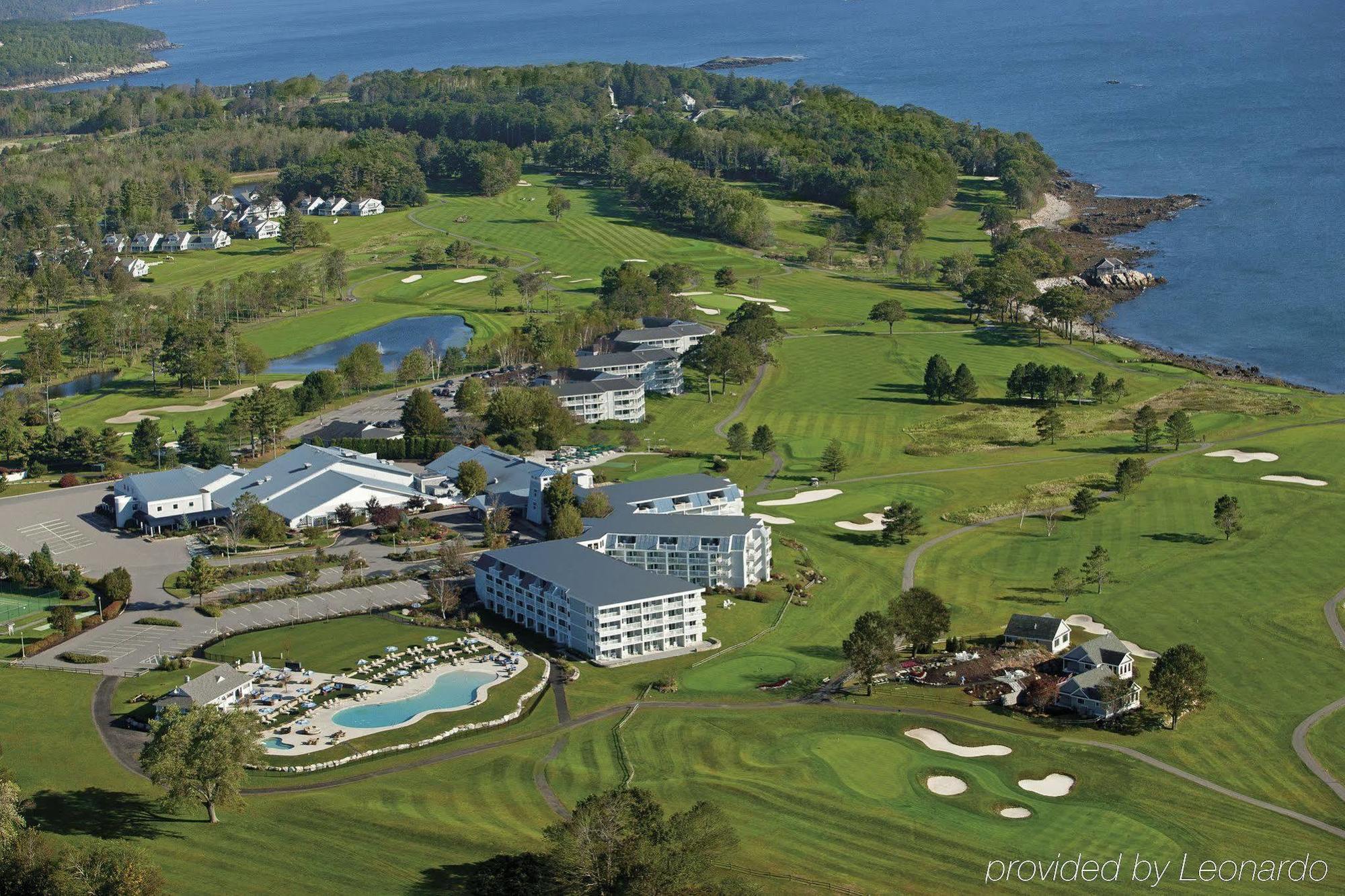 Samoset Resort ベルファスト エクステリア 写真