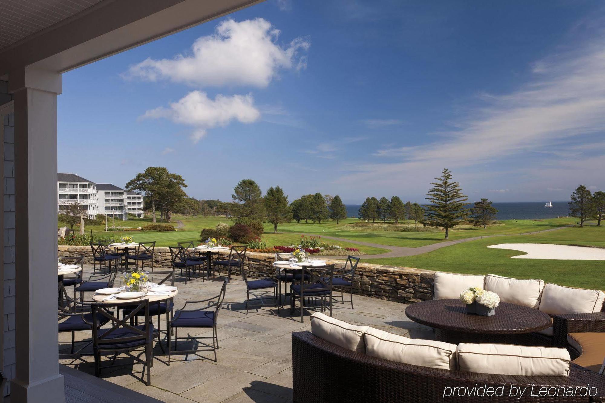 Samoset Resort ベルファスト レストラン 写真
